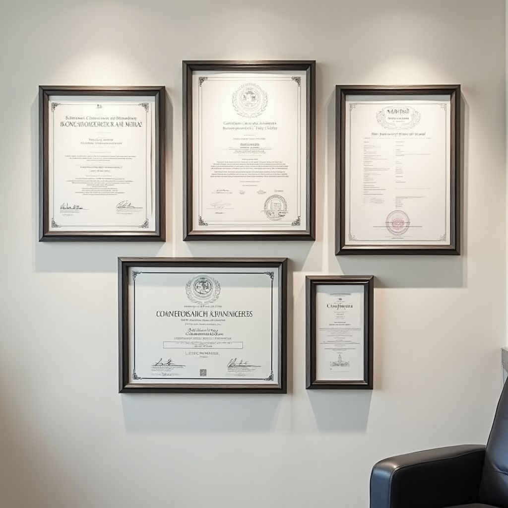 Certifikáty a ocenění